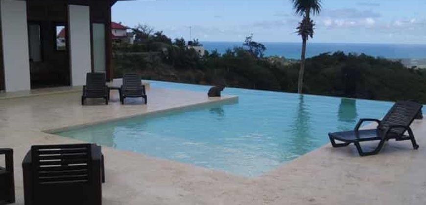 Rent villa in the hills in Las Terrenas
