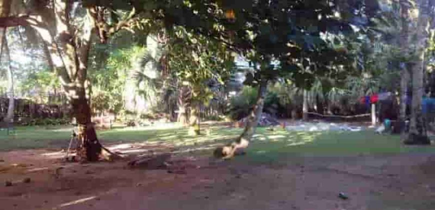 For sale Building land at 40 meters from the beach in Las Terrenas