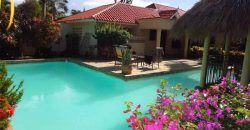 Beautiful villa for sale in Sosua
