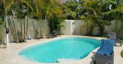 For sale New villa with land, inside residence villas in Las Terrenas
