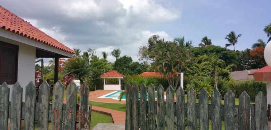 For sale villa in residence in Las Terrenas
